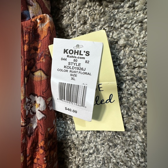 NWT Juniors' Live To Be Spoiled Puff Sleeve Skater Dress Size XL - Picture 3 of 5